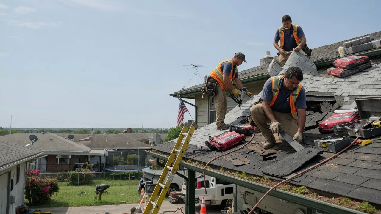Roof Repair in Augusta, MO near me